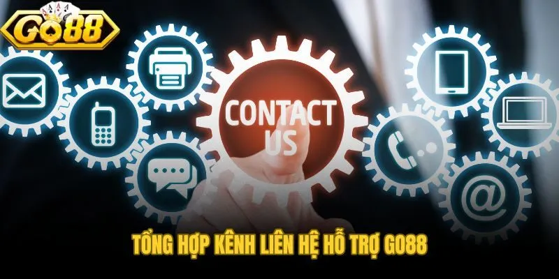 Năm kênh liên hệ hỗ trợ chính thức phản hồi 24/7