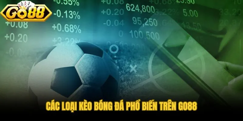 Kèo châu Á và Tài/Xỉu dẫn đầu sảnh cá cược Go88