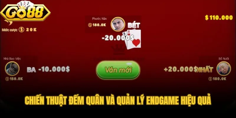 Đếm quân đối thủ và giữ dưới ngưỡng 5 quân dư quyết định điểm số