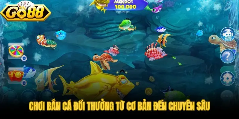 Mẹo chơi bắn cá đổi thưởng giúp chuyển từ nhả đạn ngẫu nhiên sang hệ thống