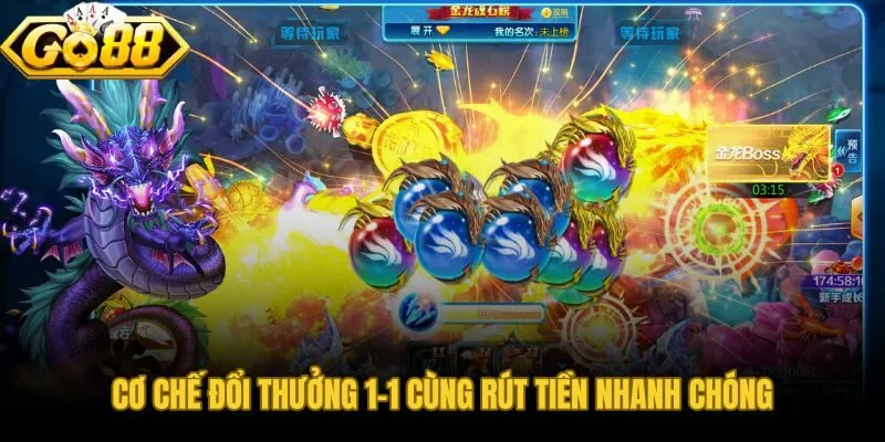 Tỷ lệ đổi thưởng minh bạch và quy trình thanh toán nhanh