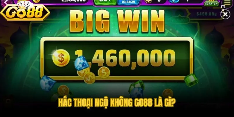 Hắc Thoại Ngộ Không Go88 slot hắc ám với jackpot tích lũy bốn cấp