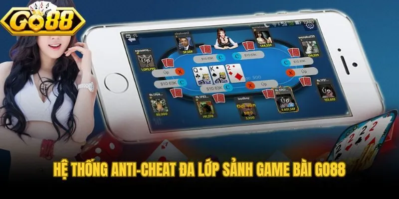 Anti-cheat ba lớp giám sát từ bot đến thông đồng liên tục