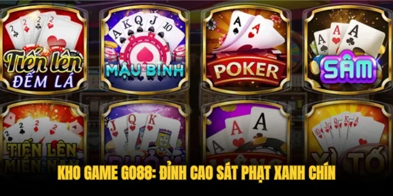 Khám phá kho game cá cược đa dạng và xanh chín tại hệ thống Go88