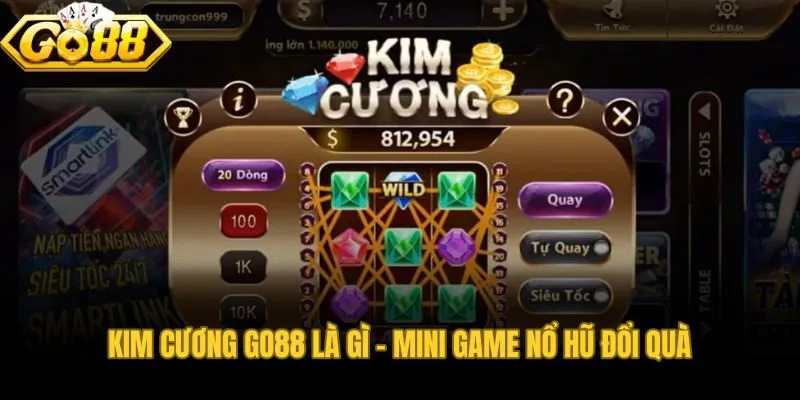 Kim cương Go88 thu hút hàng triệu lượt quay mỗi ngày