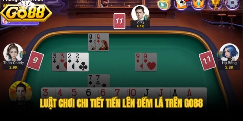 Tổ hợp hợp lệ trong tiến lên đếm lá Go88
