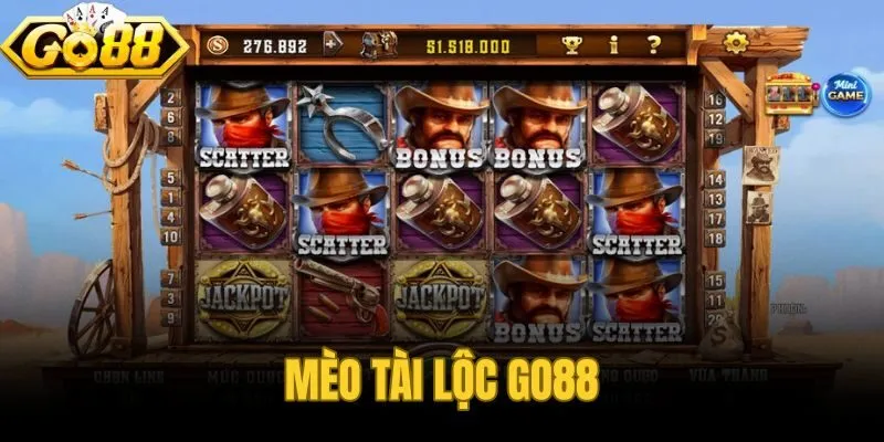 Mèo Tài Lộc Go88