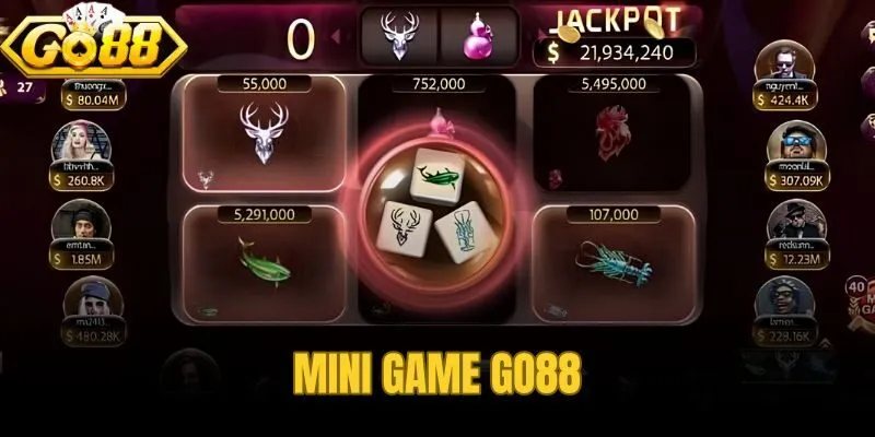 Mini Game Go88