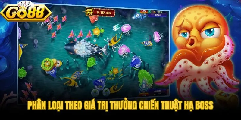 Bảng hệ số thưởng x2 đến x1000 quyết định từng phát đạn