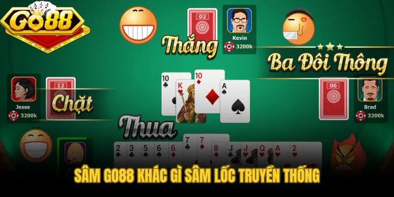Sâm Go88 so với phiên bản dân gian qua từng tiêu chí cụ thể