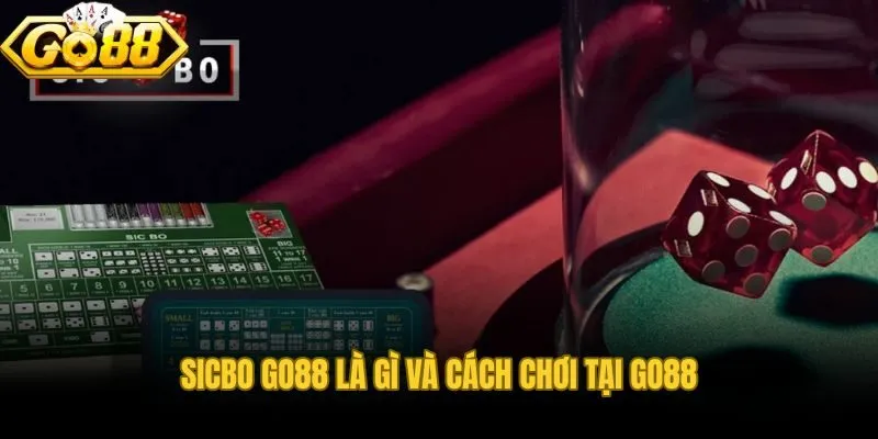 Sicbo Go88 vận hành qua 3 viên xúc xắc cùng cơ chế RNG