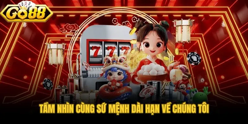 Go88 hướng đến cổng giải trí đáng tin cậy nhất Đông Nam Á