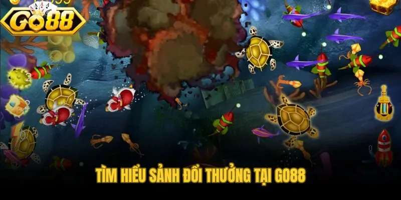 Sảnh Go88 quy tụ tựa game từ JILI CQ9 và Kingmaker