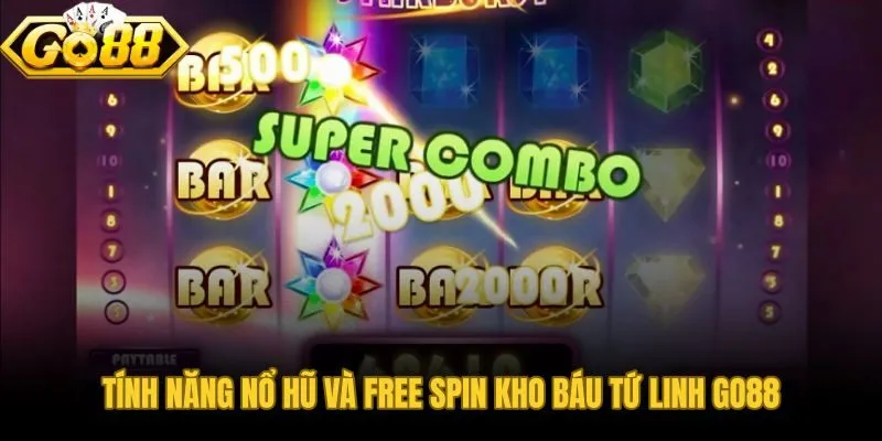 Free Spin x3 kết hợp Jackpot bốn tầng tạo nên giải thưởng đột phá