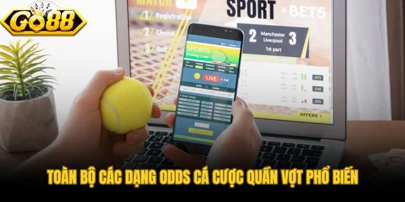 Moneyline chấp game và tài xỉu phục vụ từng góc đặt riêng