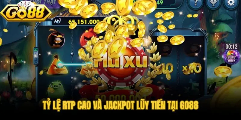 RTP vượt chuẩn quốc tế kết hợp Jackpot Grand tỷ đồng